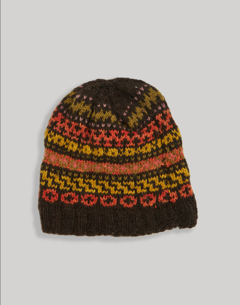 Boho Wooly Hat for Women