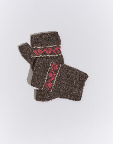 Scholar’s Handknit mittens for Women