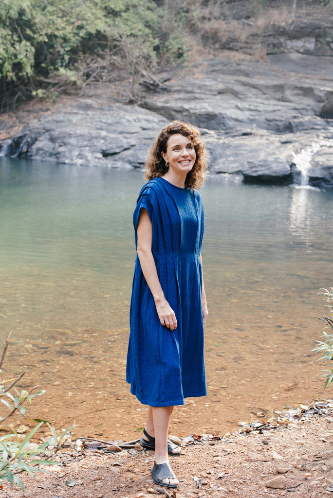 All blue dress ,websites like reformation, what is sustainable fashion, organic hemp clothing California, organic hemp shirts, only clothing Chicago, organic athletic clothing, ethical women's fashion, ethical women's shoes, modern clothing brand, modern clothing brands