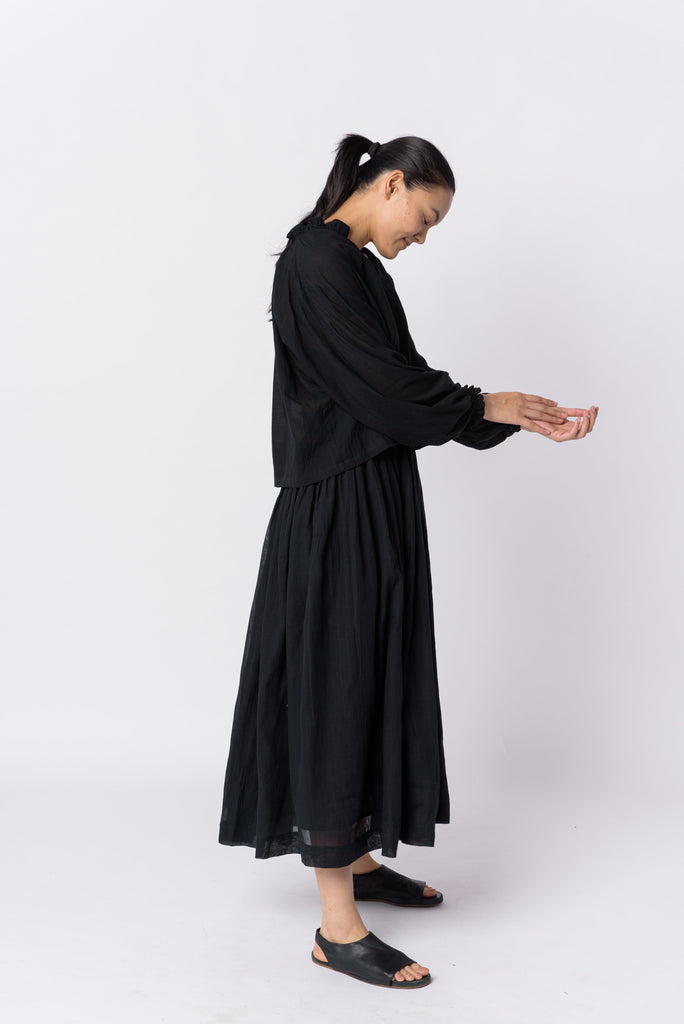 Classic black pull-on skirt with top set, top sustainable fashion brands, clothing stores that are sustainable, best organic clothing companies, brands that use organic cotton, pure organic cotton clothing, women's cotton clothing brands, organic cotton turtleneck women's, pure cotton shirts for women, best minimalist womens clothing brands, best simple clothing brands